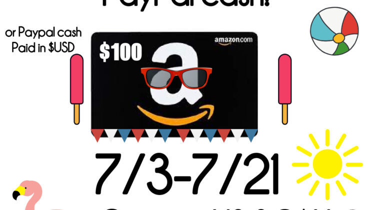 amazon giveaway