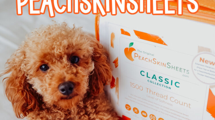 Peachskinsheets giveaway