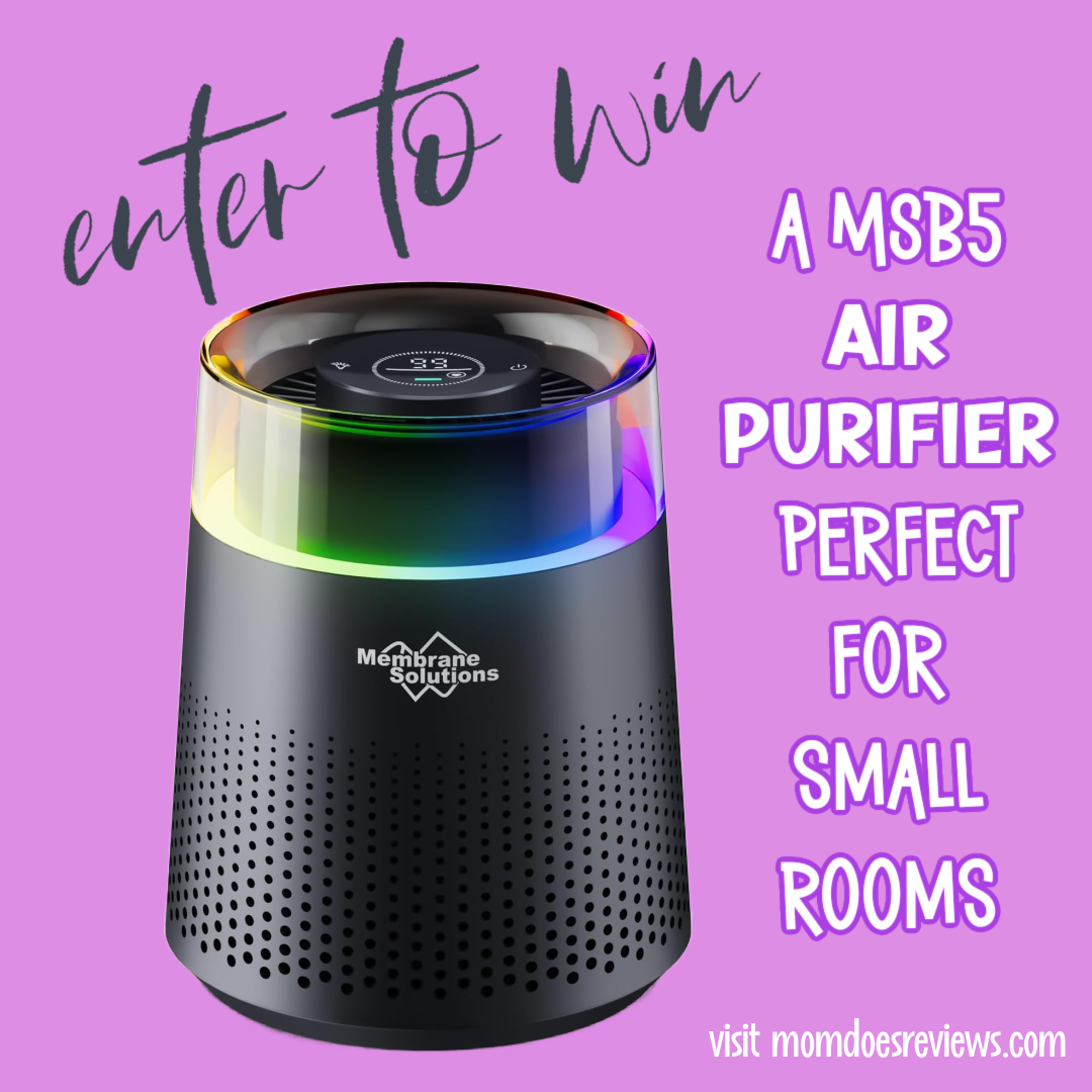 MSB5 Air Purifier giveaway