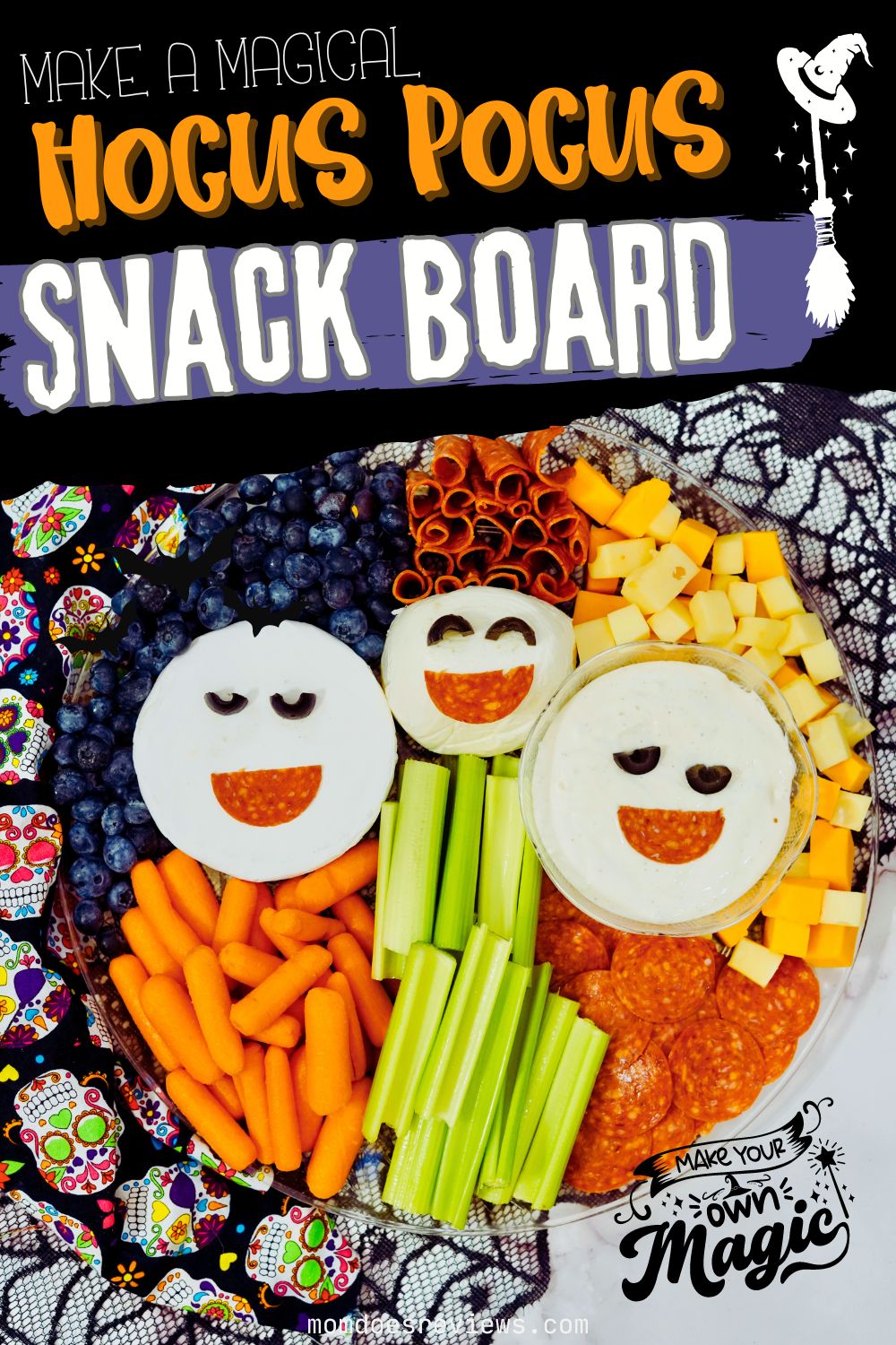 Hocus Pocus Snack Board
