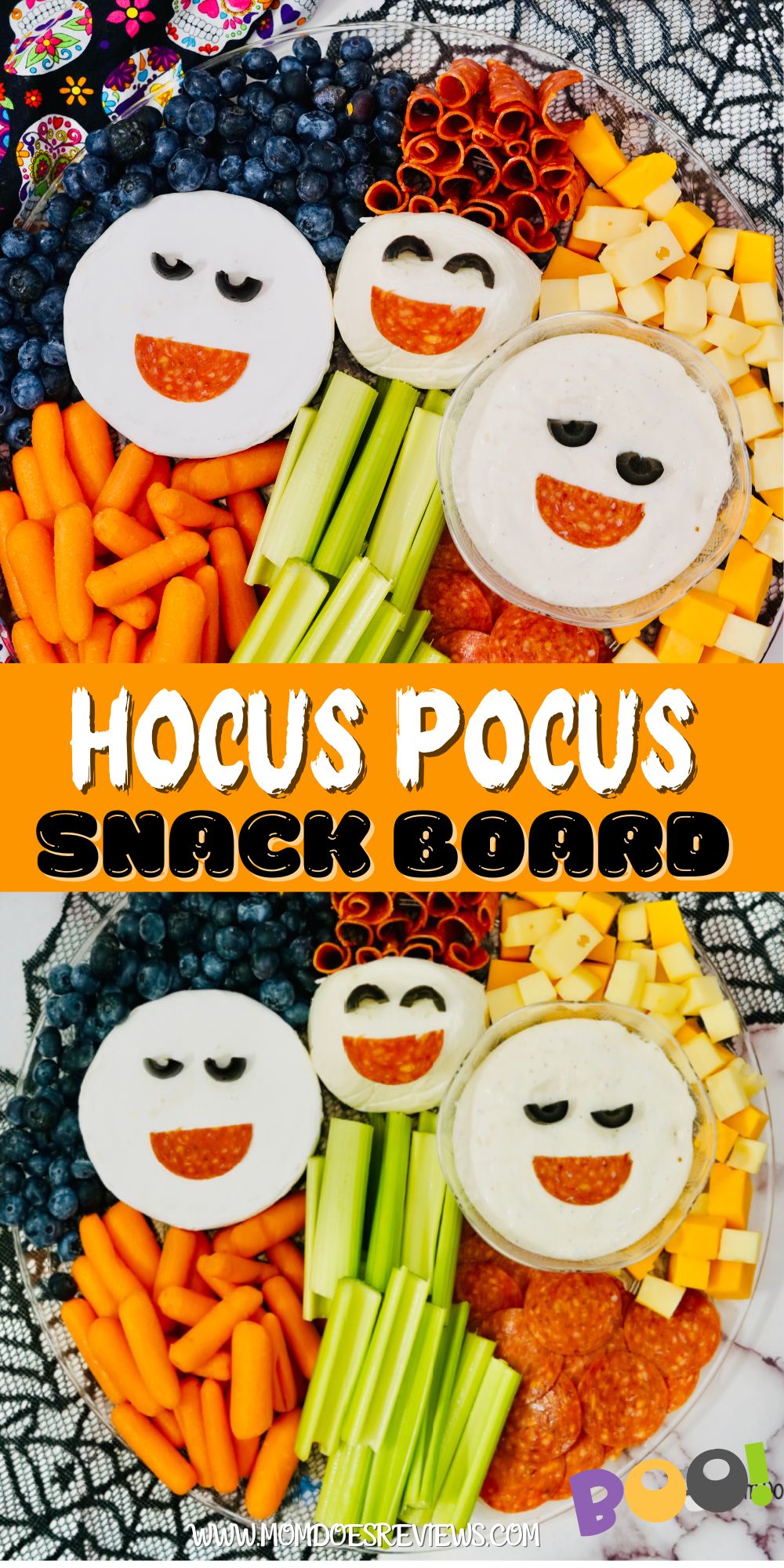 Hocus Pocus Snack Board