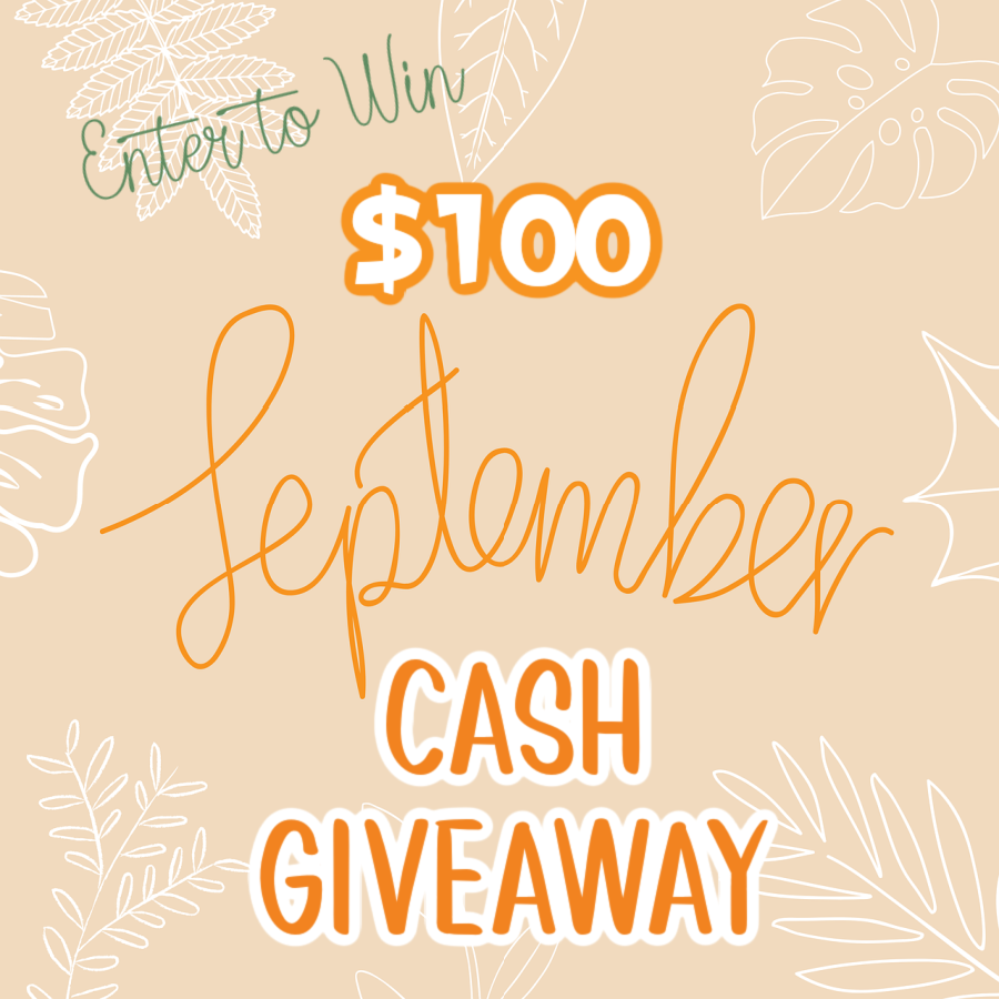 September Cash Giveaway