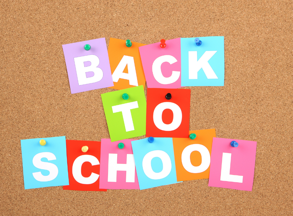 back to school