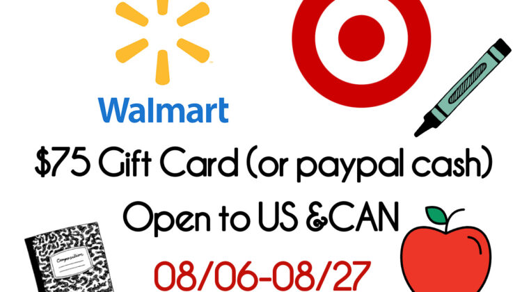 back to school giveaway