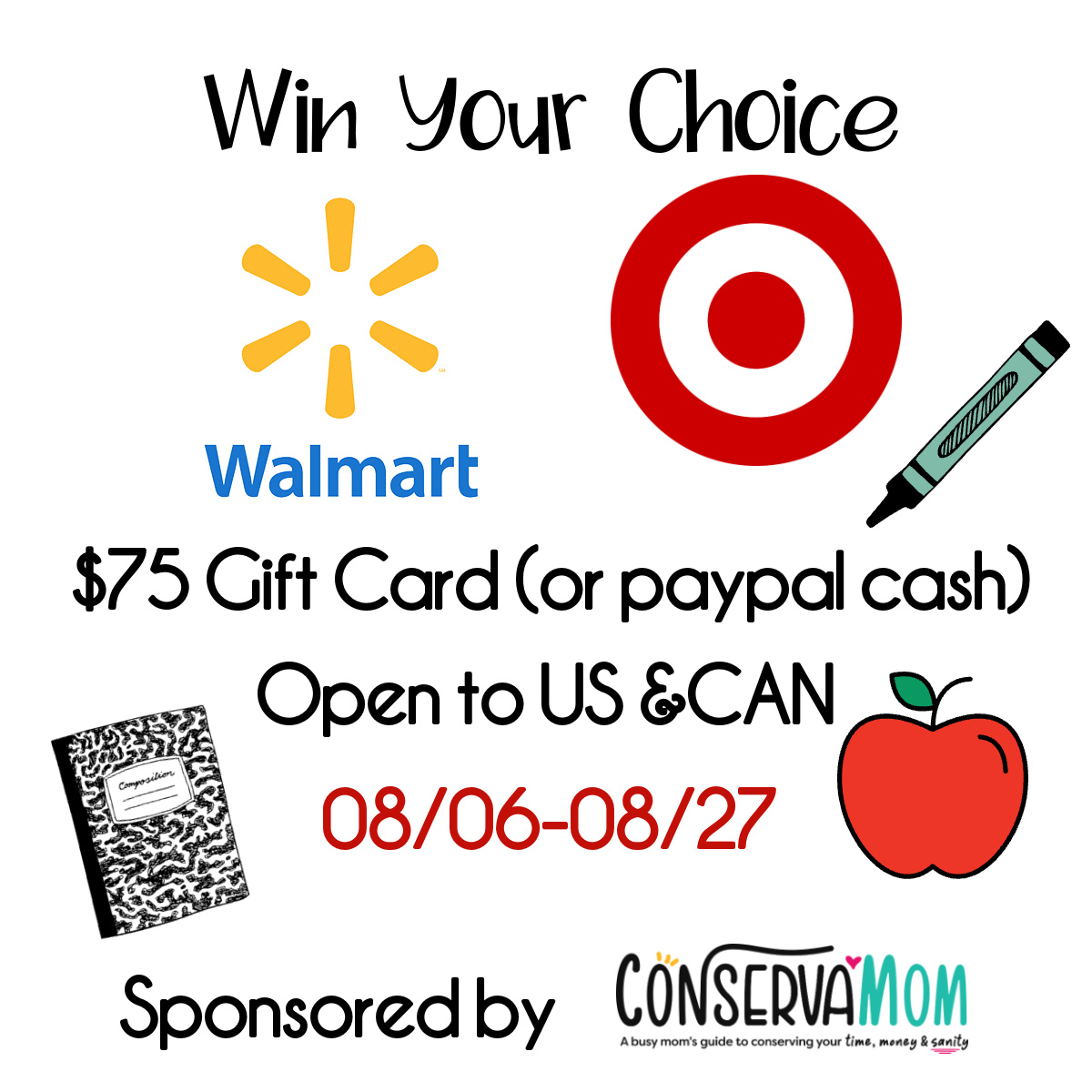 back to school giveaway