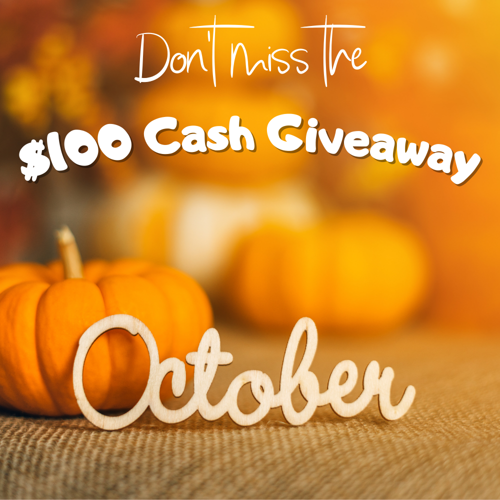 October cash giveaway