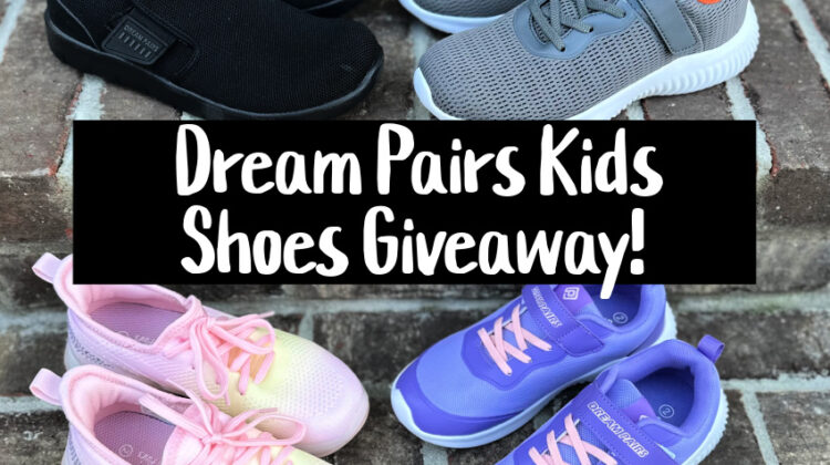 Dream Pairs Giveaway