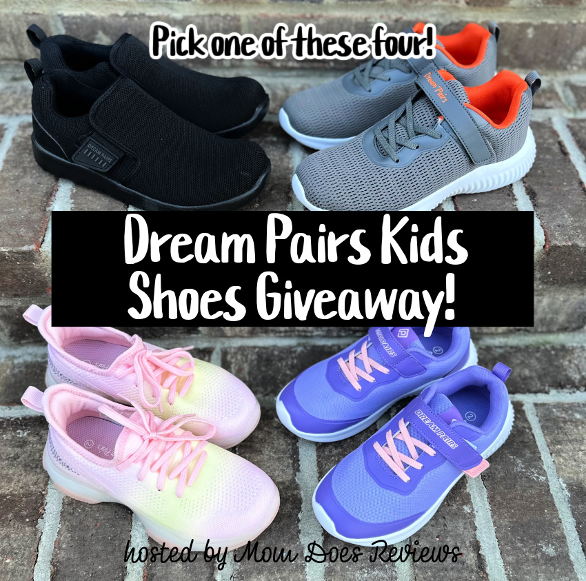 Dream Pairs Giveaway