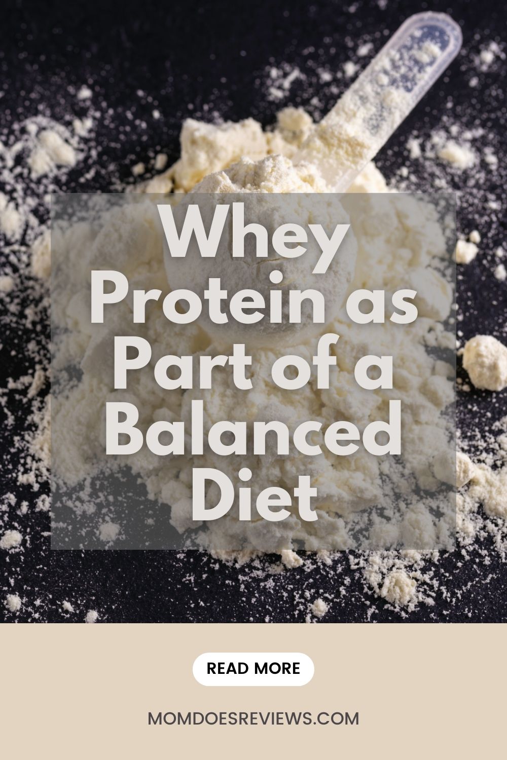 Whey Protein as Part of a Balanced Diet