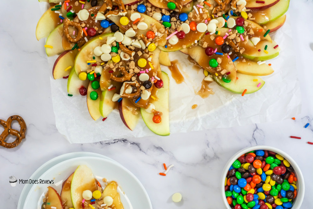 Caramel Apple Nachos