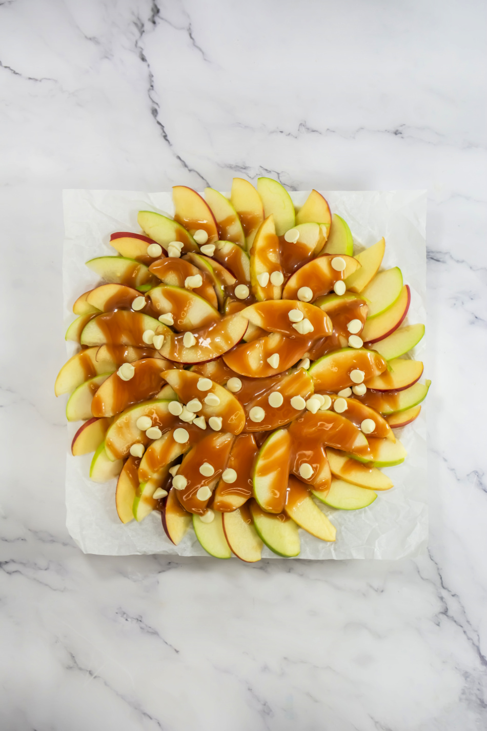 Caramel Apple Nachos