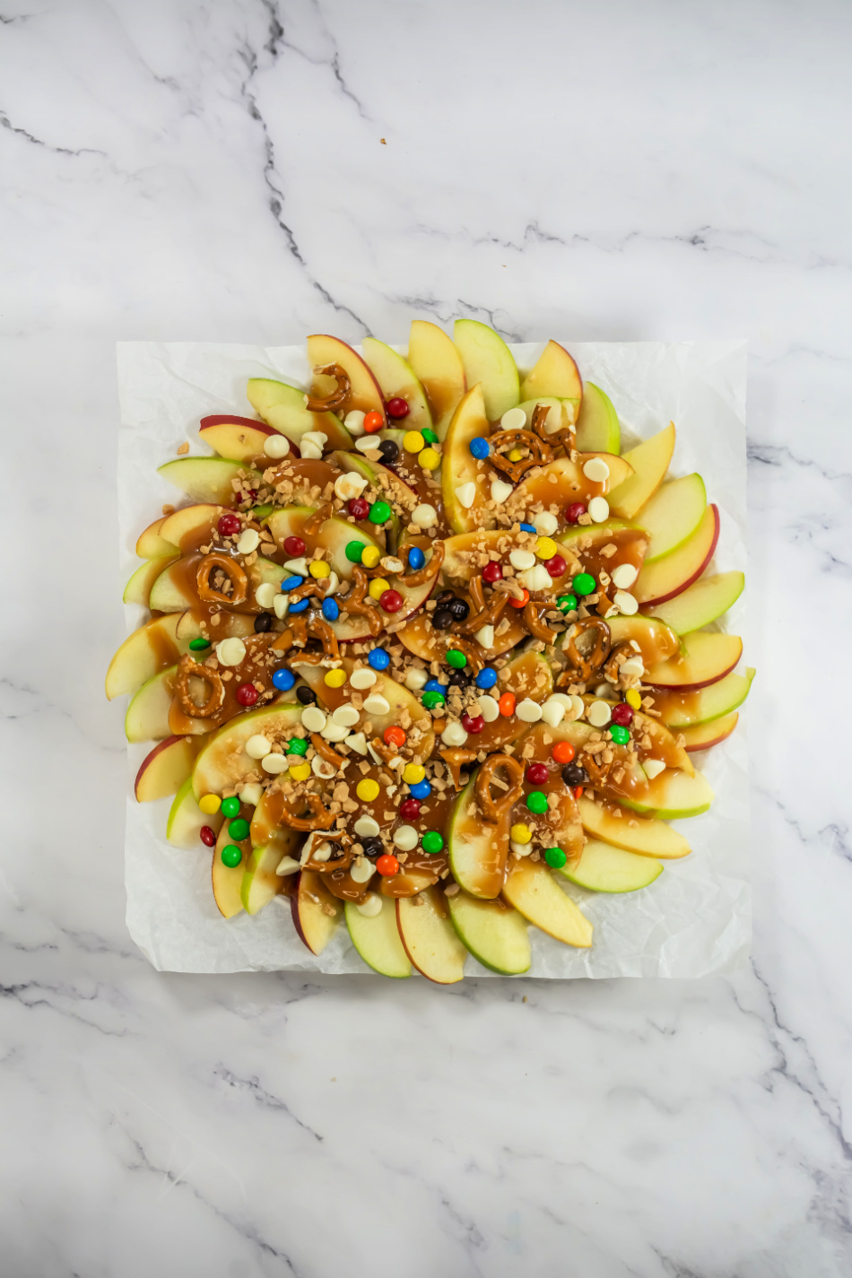 Caramel Apple Nachos