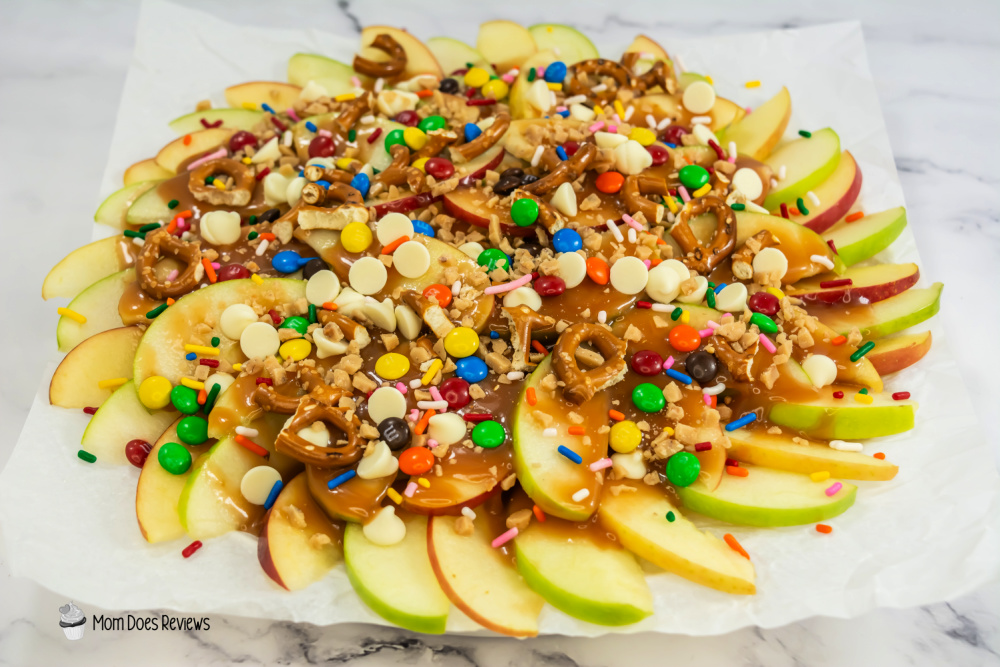 Caramel Apple Nachos