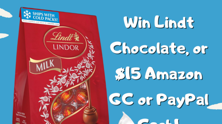 Lindt or Cash Giveaway