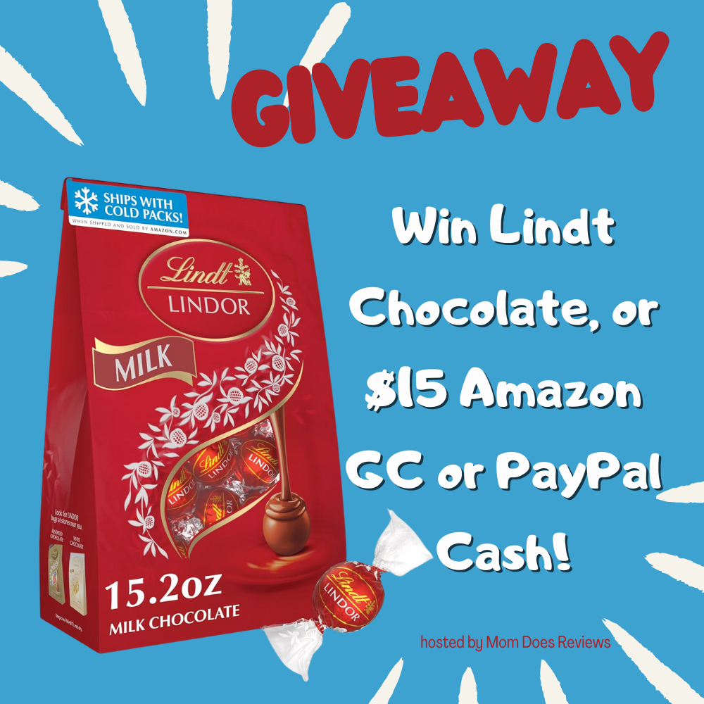 Lindt or Cash Giveaway