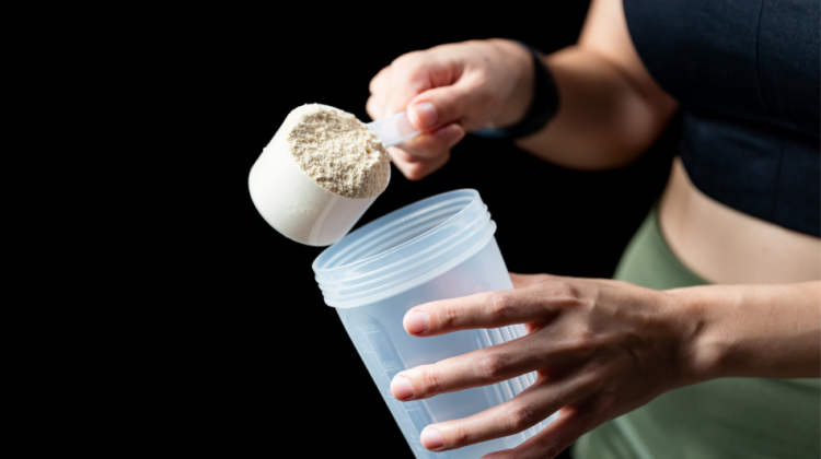 whey protein powder