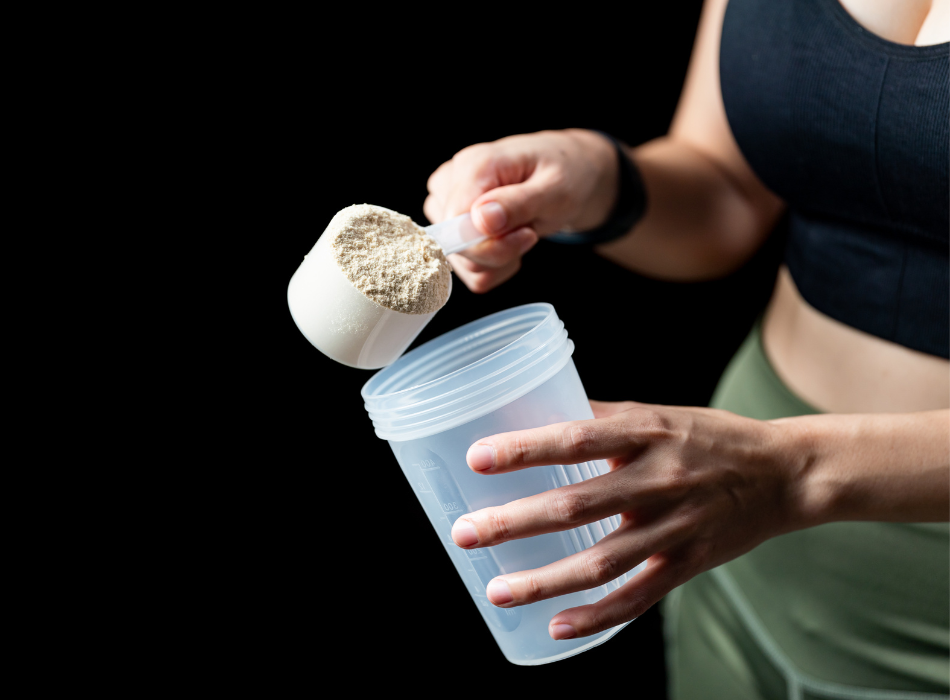 whey protein powder