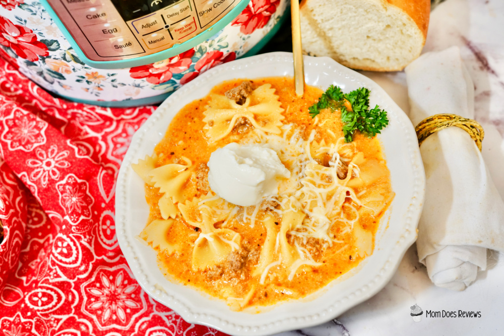 Instant pot Lasagna Soup