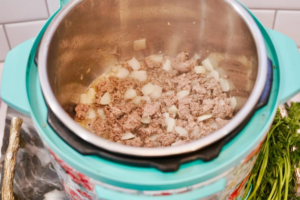 Instant pot Lasagna Soup
