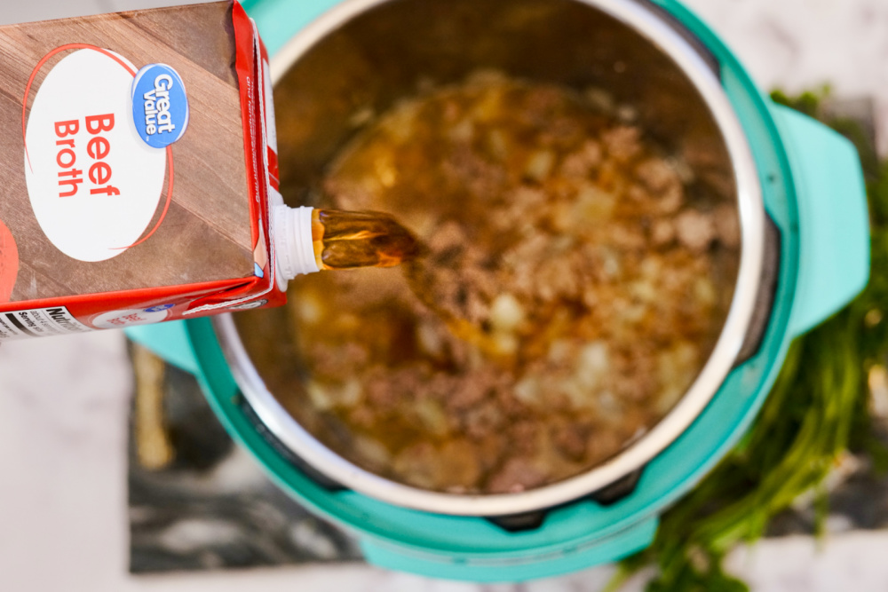 Instant pot Lasagna Soup