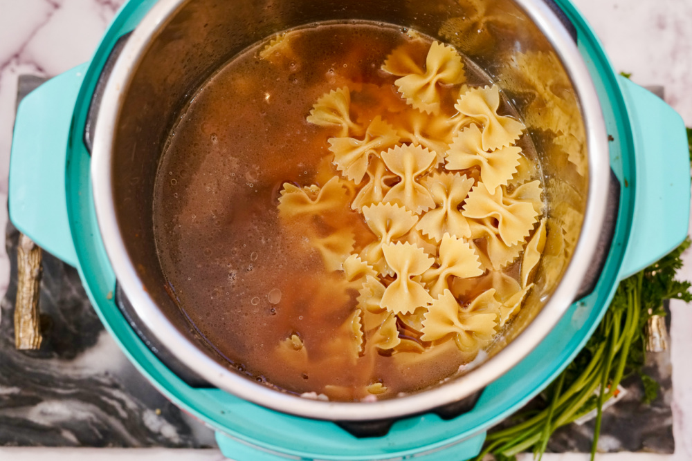 Instant pot Lasagna Soup