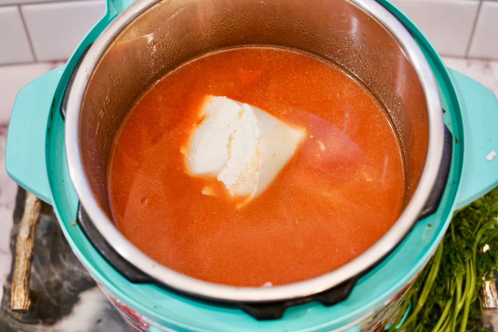 Instant pot Lasagna Soup