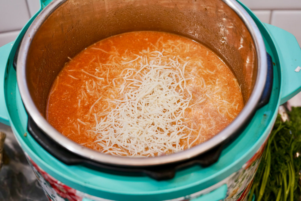 Instant pot Lasagna Soup