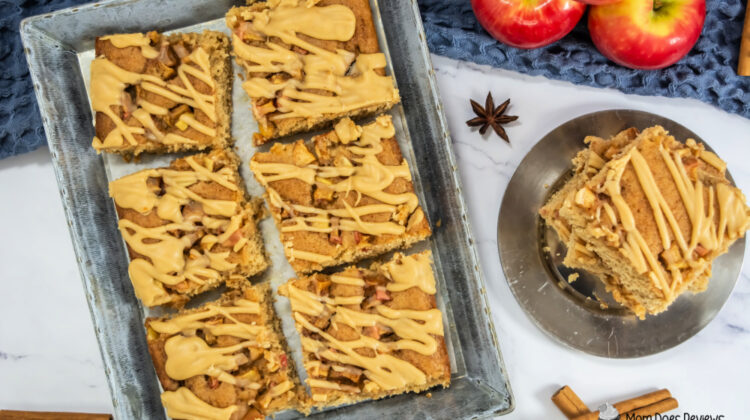 Apple Blondies