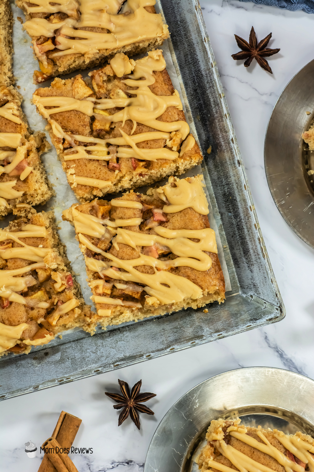 Apple Blondies