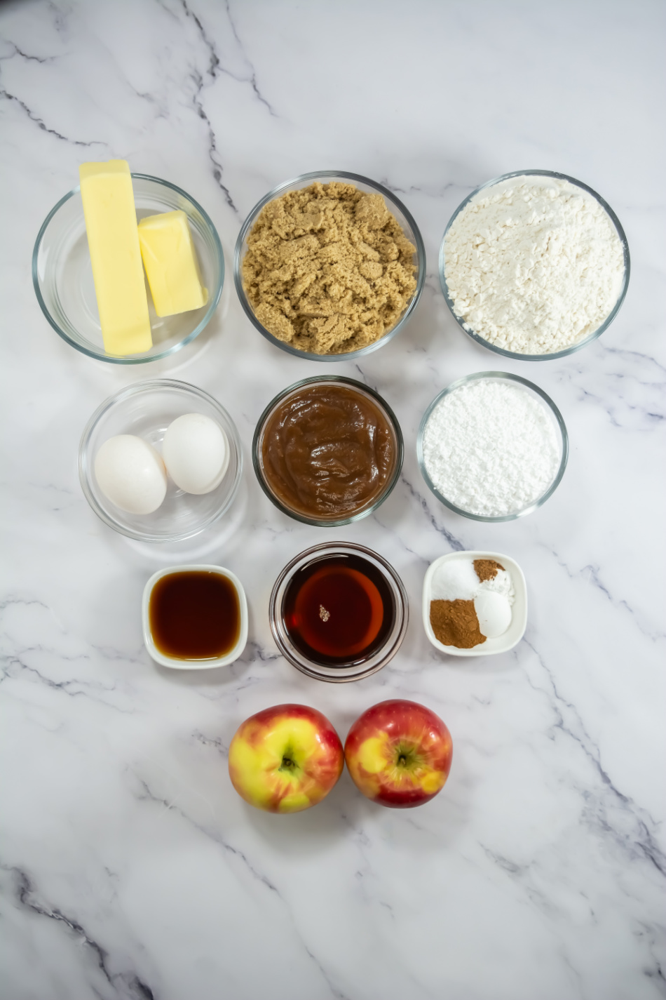 Apple BLondies