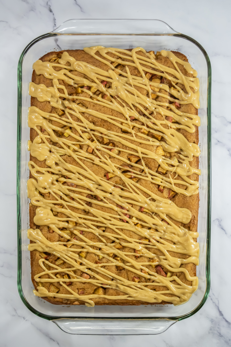 Apple Blondies