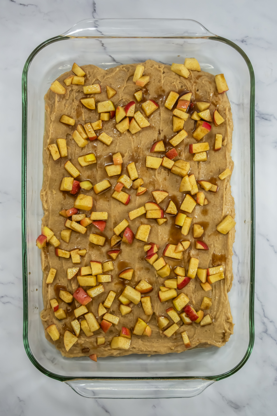 Apple Blondies