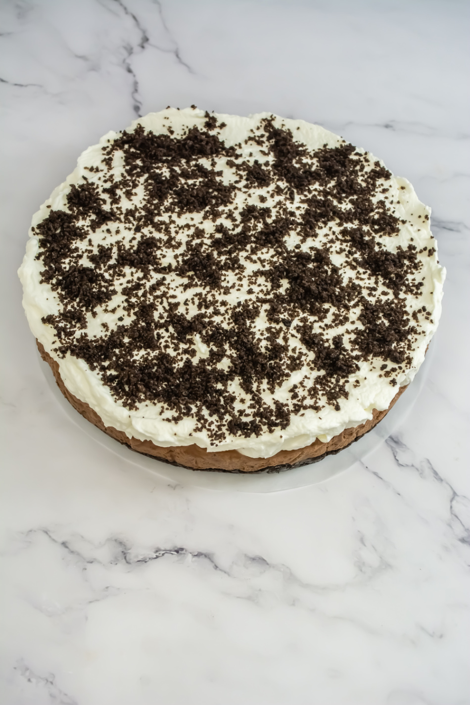 oreo mousse cake