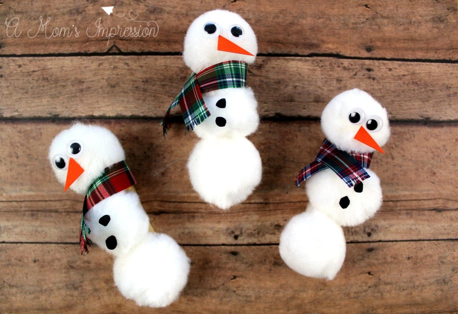 20 DIY Snowman Crafts For Kids - Mom Does Reviews