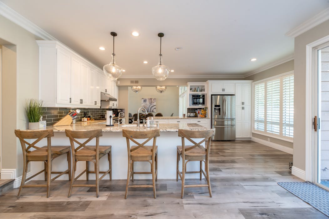 updated kitchen