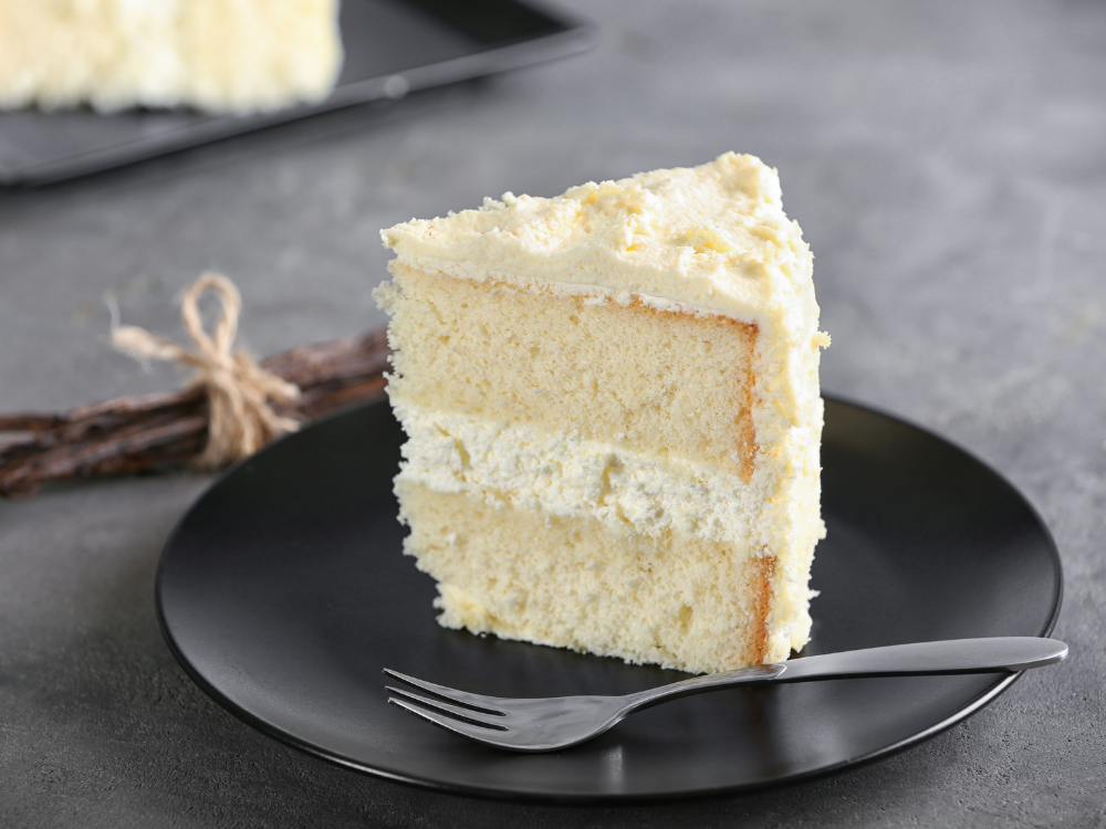 vanilla cake