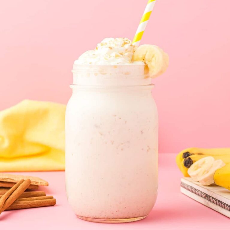 Stunning Healthy Banana Cream Cheese Dog Smoothie Recipe Ideas image