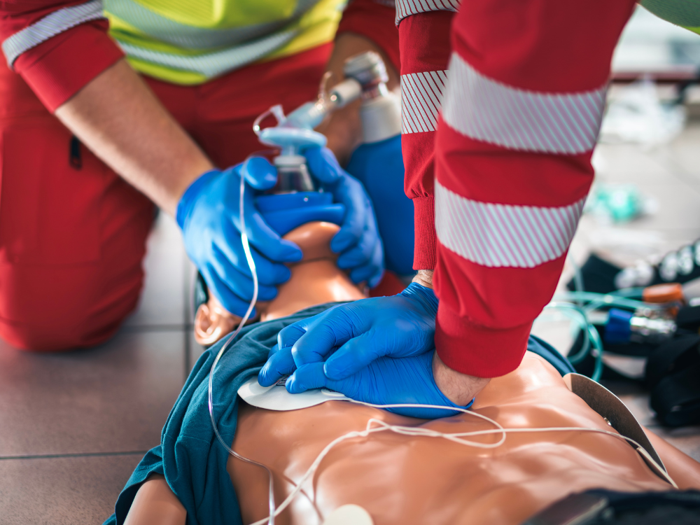 cpr training