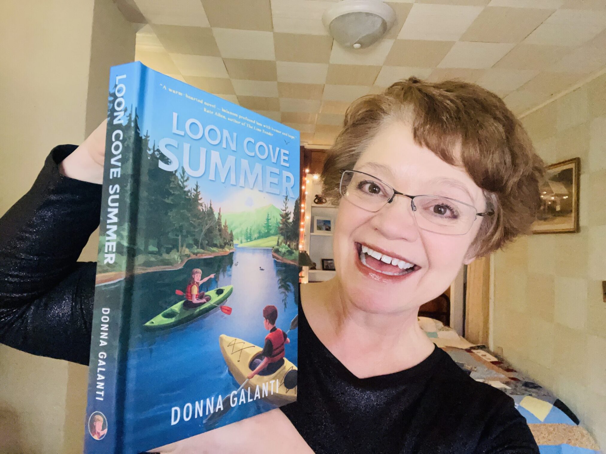 Loon Cover Summer