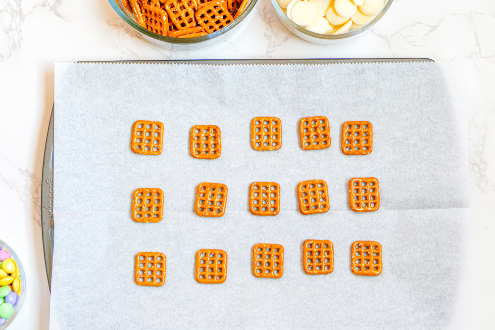 Flower Pretzels