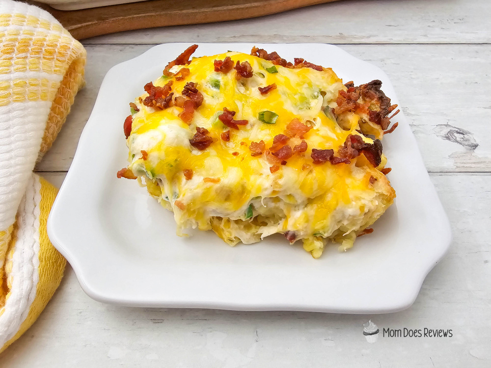 Cracked out Chicken Tater Tot Casserole