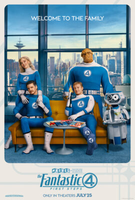 The Fantastic Four: First Steps in Theaters July 25th - Mom Does Reviews