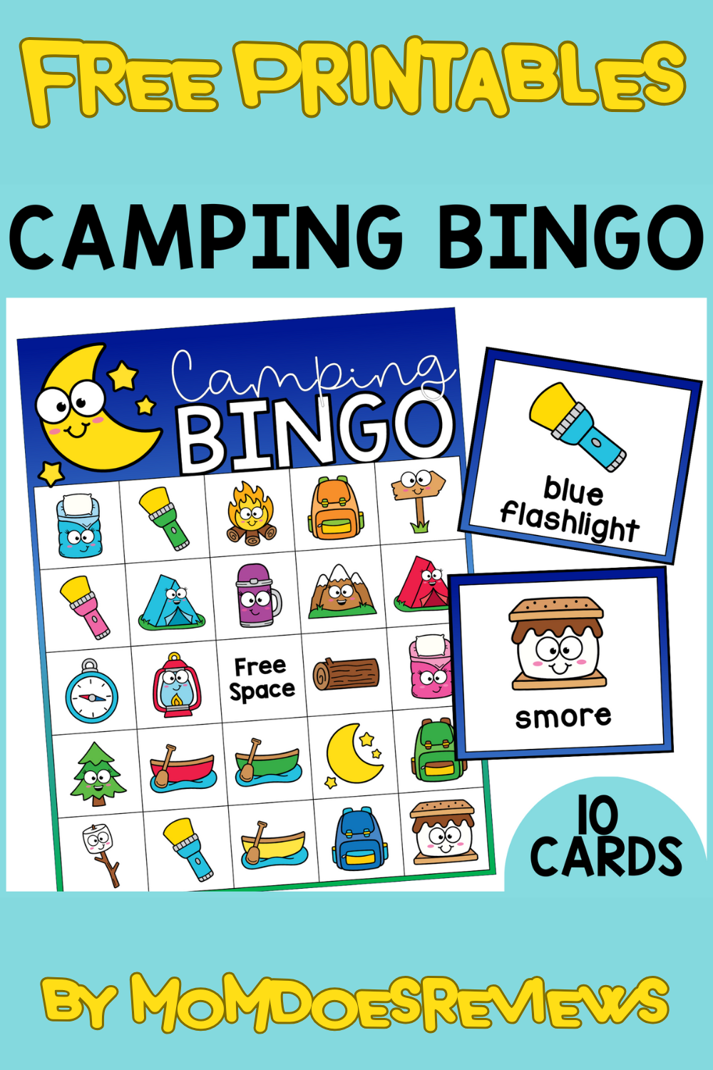 Camping BIngo