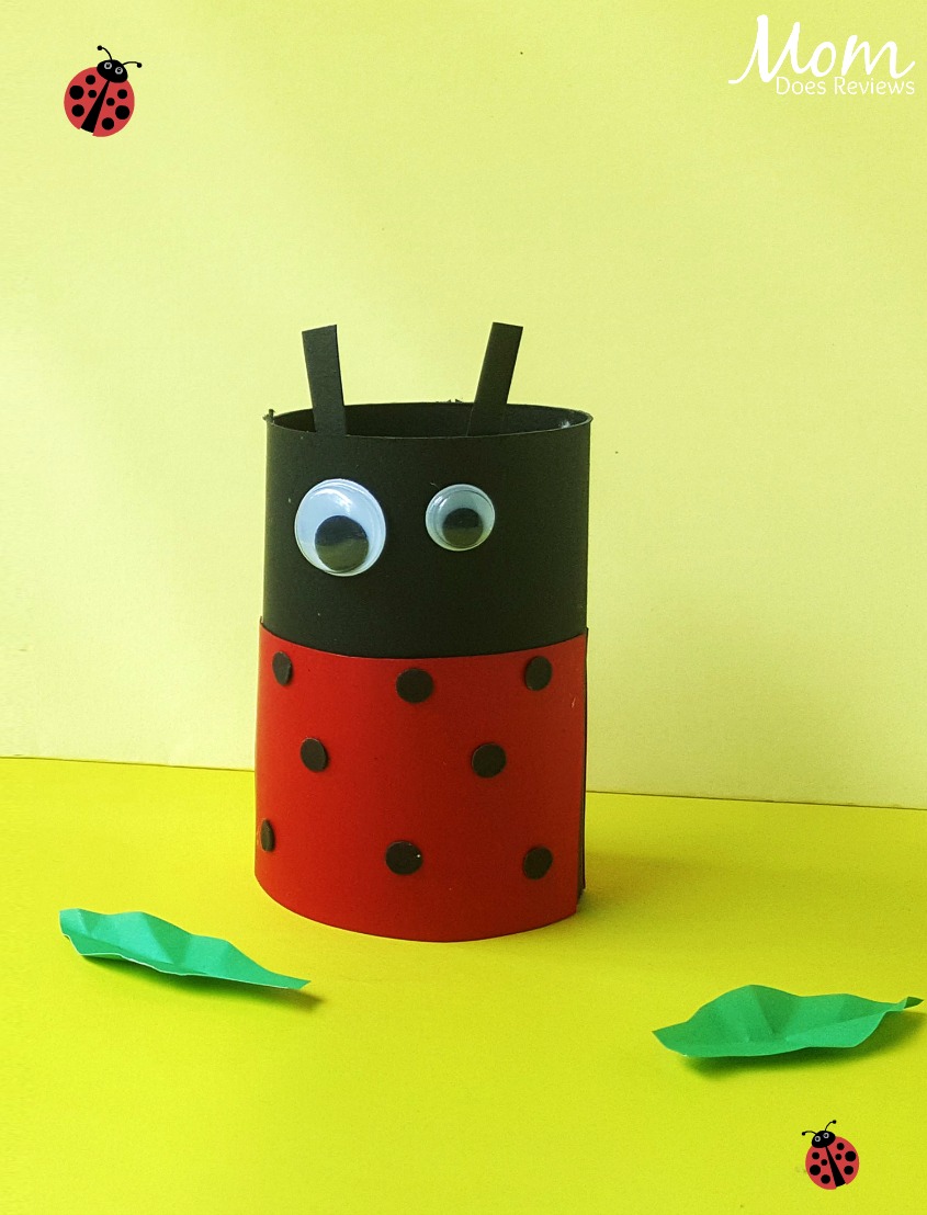 15 Spring Bug Crafts for Kids - Mom Does Reviews