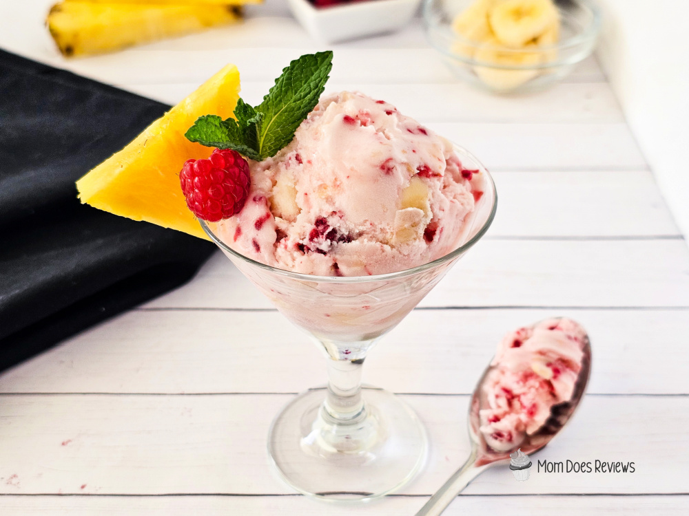 pink paradise sherbet dessert