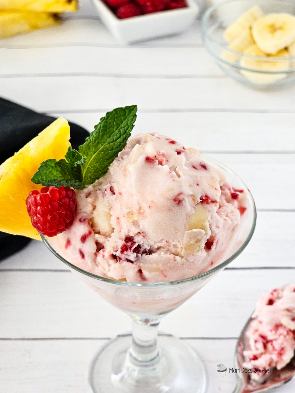 pink paradise sherbet dessert