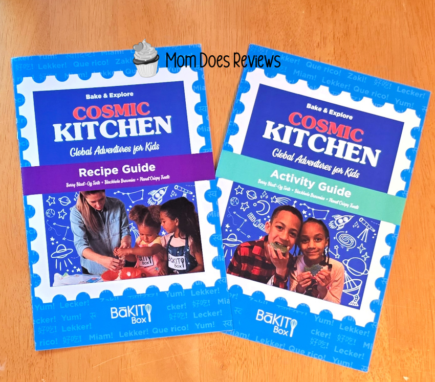 Instruction booklets for bakeit