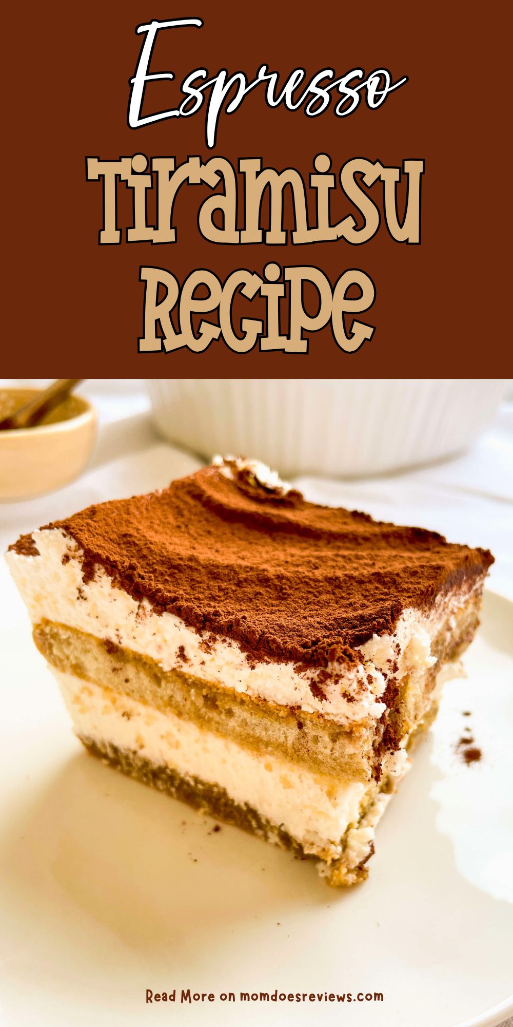 Tiramisu Recipe