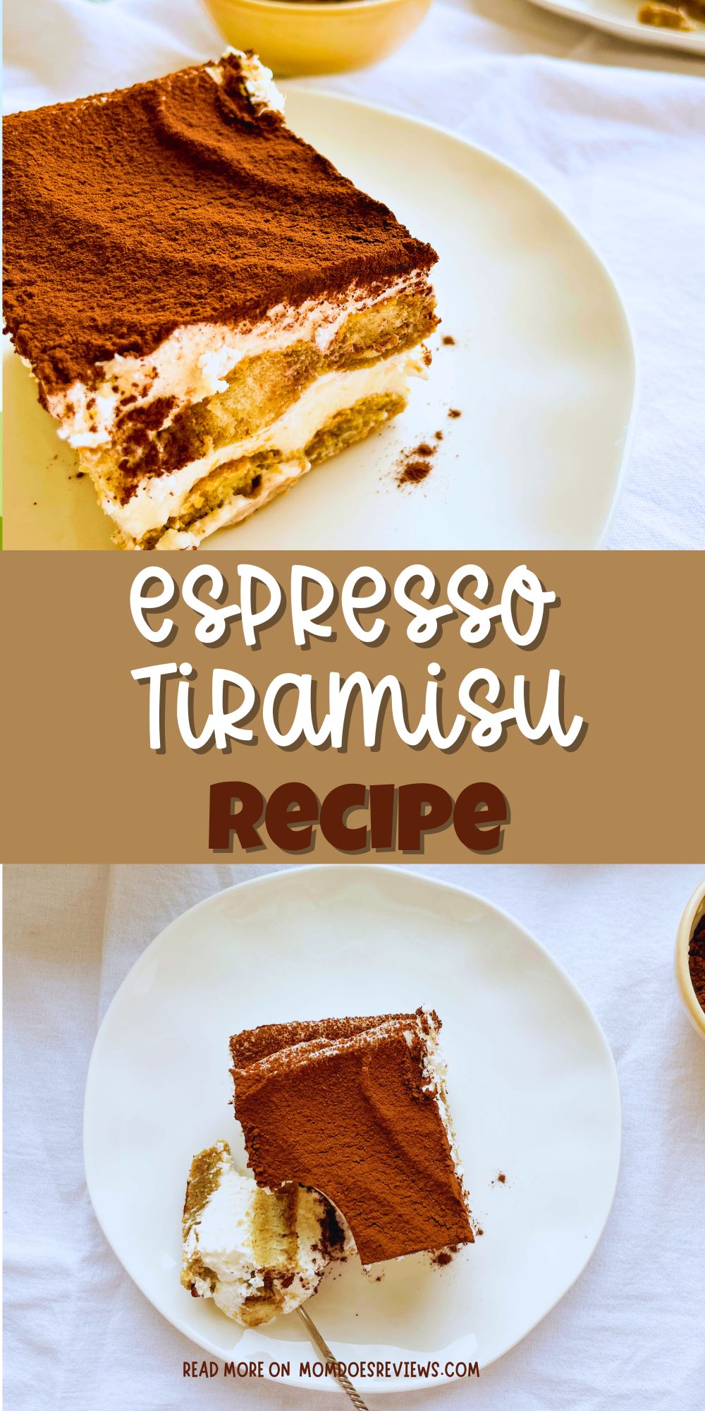 Tiramisu Recipe