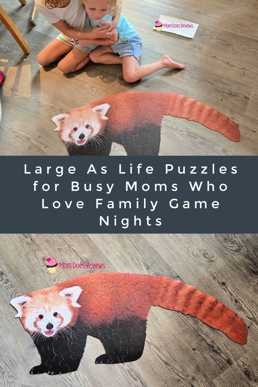 Large As Life Puzzles